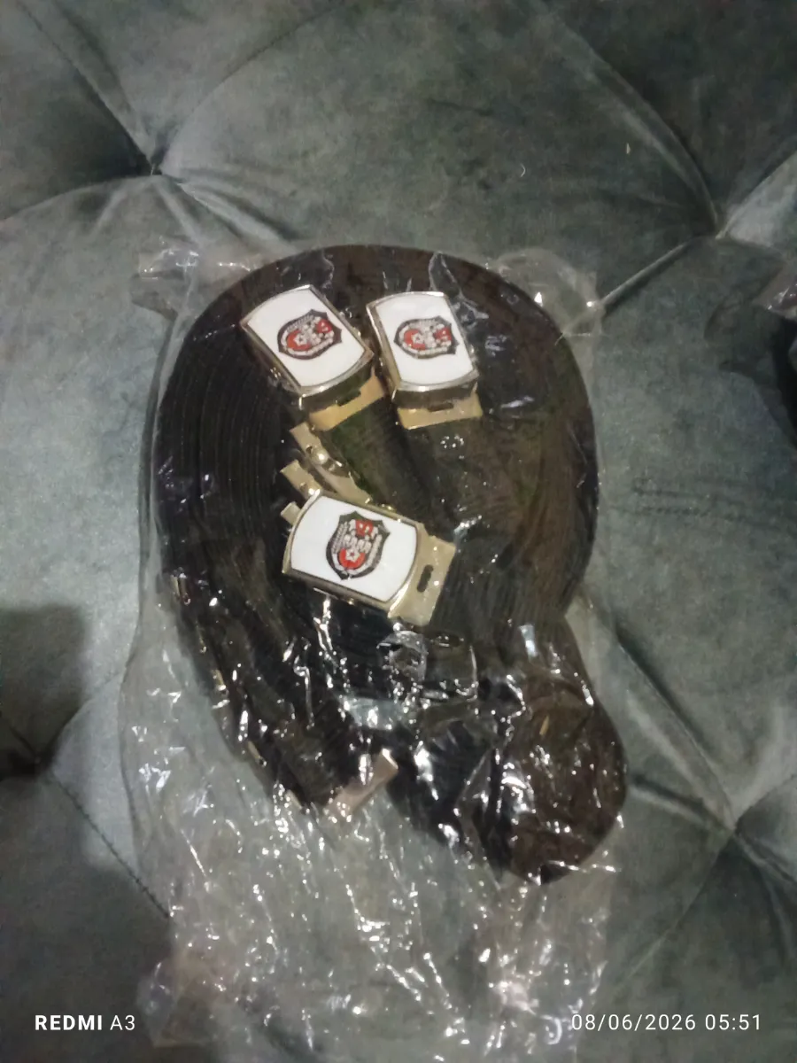 Ikat pinggang anak SD ukuran besar